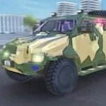 Картинка Armored Police Car